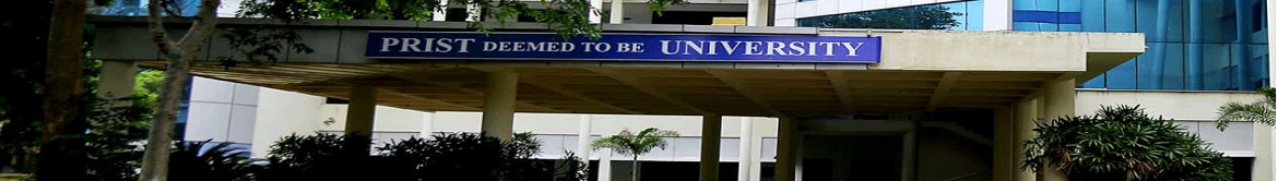 PRIST University (Deemed to be University)