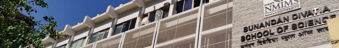 Sunandan Divatia School of Science, NMIMS, Mumbai