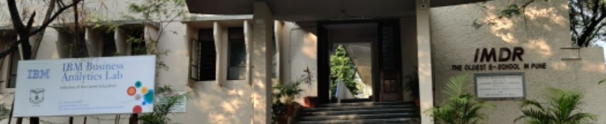 Institute of Management Development and Research- IMDR