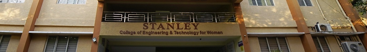 Stanley College of Engineering and Technology for Women
