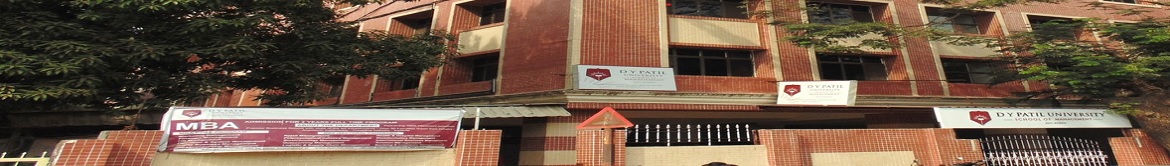 DY Patil University School of Management