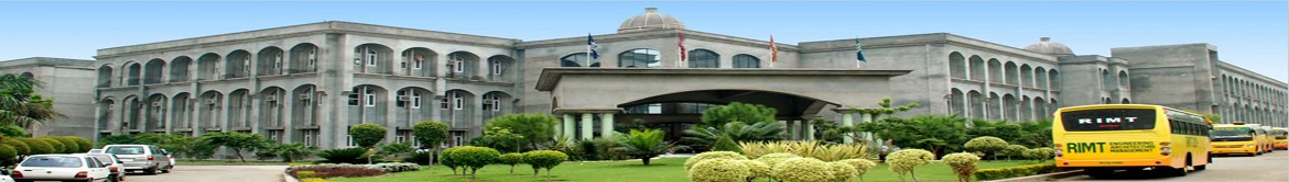 RIMT University