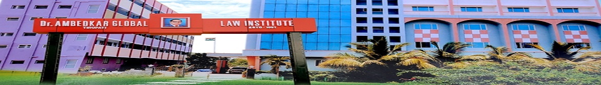 Dr. Ambedkar Global Law Institute