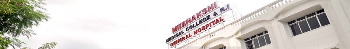 Meenakshi Medical College Hospital and Research Institute, MAHER
