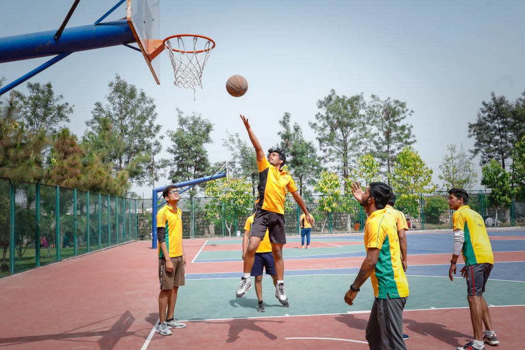 Basketball Court