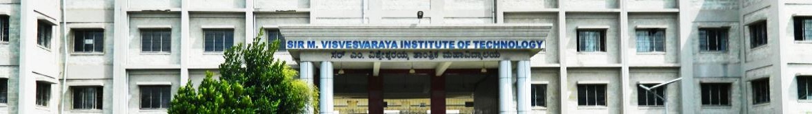 Sir M. Visvesvaraya Institute of Technology