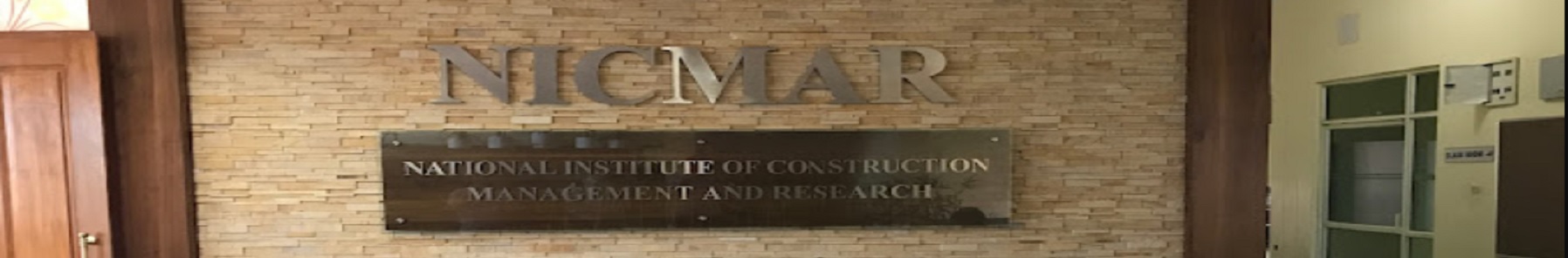 NICMAR University, Hyderabad