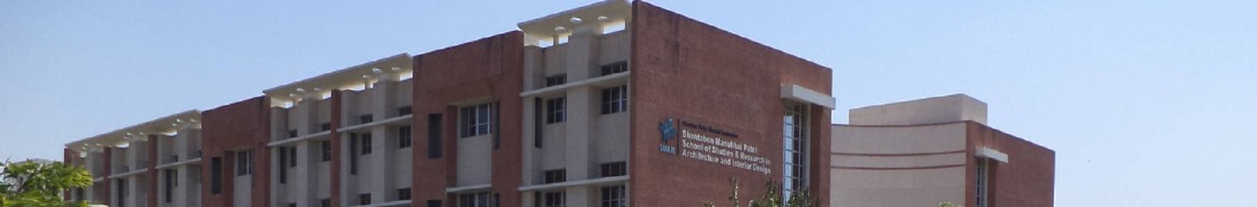 Shantaben Manubhai Patel School of Studies and Research in Architecture and Interior Design, CVM University