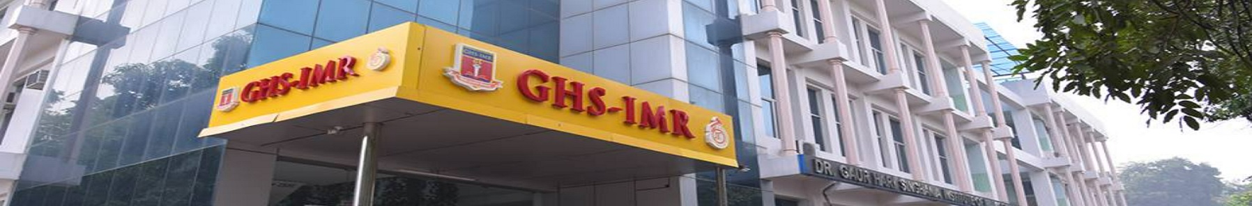 Dr. Gaur Hari Singhania Institute of Management and Research