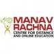 Manav Rachna Centre for Distance and Online Education