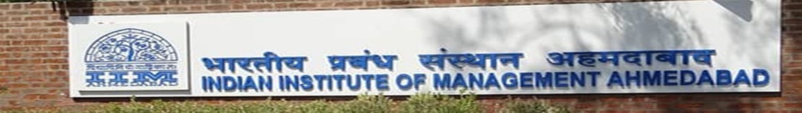 IIM Ahmedabad - Indian Institute of Management