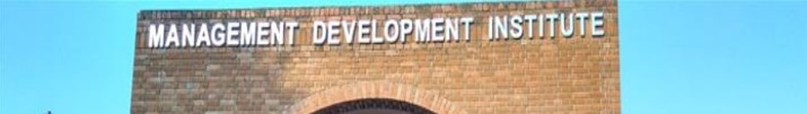 Management Development Institute