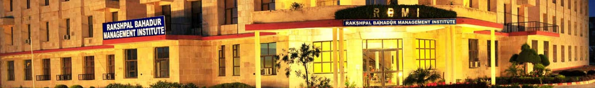 Rakshpal Bahadur Management Institute, Greater Noida