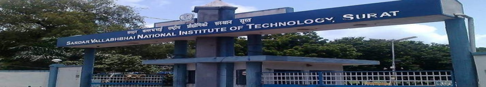 Sardar Vallabhbhai National Institute of Technology, Surat