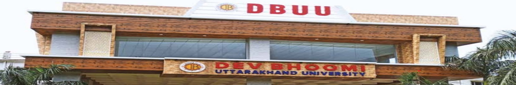 Dev Bhoomi School of Architecture and Design, Dev Bhoomi Uttarakhand University