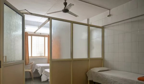 Hostel room