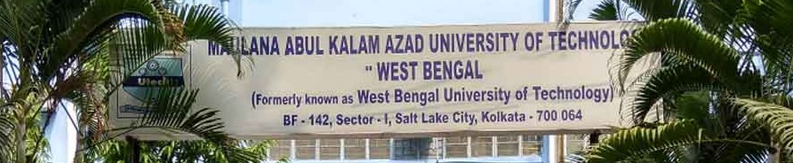 MAKAUT - Maulana Abul Kalam Azad University of Technology