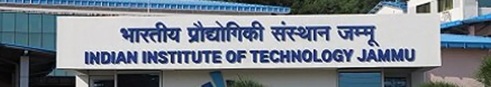 IIT Jammu - Indian Institute of Technology