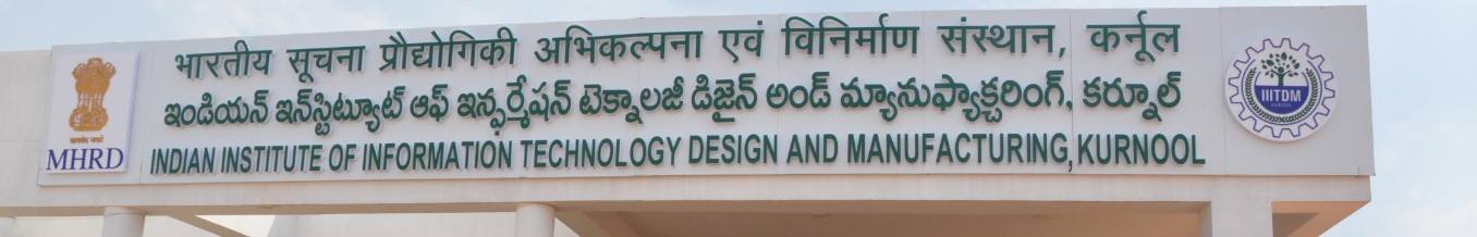 Indian Institute of Information Technology, Design and Manufacturing, Kurnool