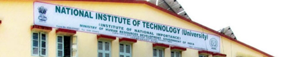 NIT Arunachal Pradesh - National Institute of Technology