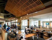 Wake Forest University Cafeteria / Mess