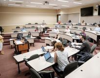 Wake Forest University Classroom