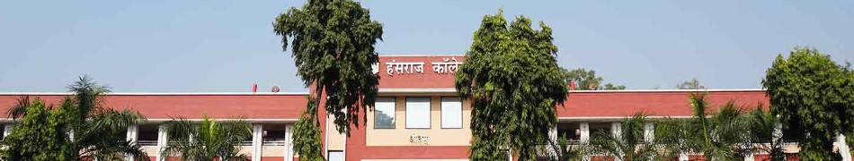Hansraj College, University of Delhi