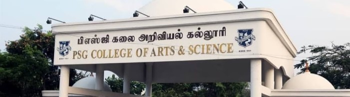 PSG College of Arts and Science - PSGCAS