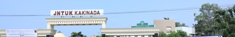 Jawaharlal Nehru Technological University, Kakinada
