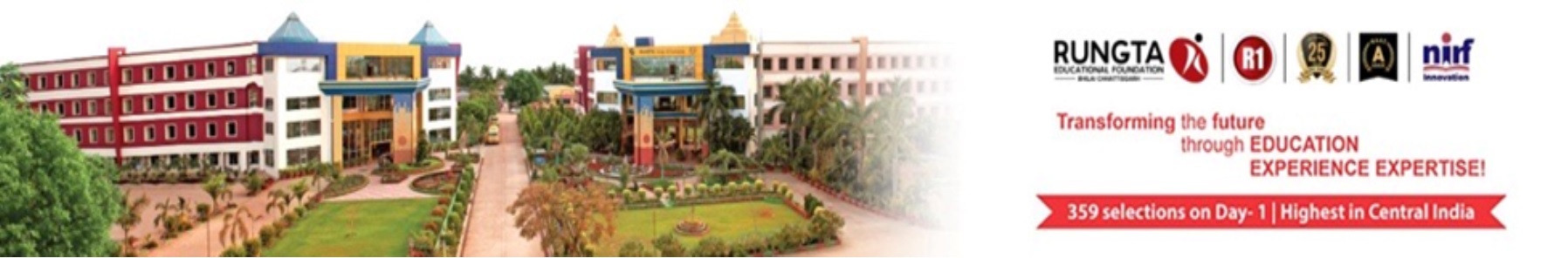 GD Rungta College of Science and Technology, Bhilai