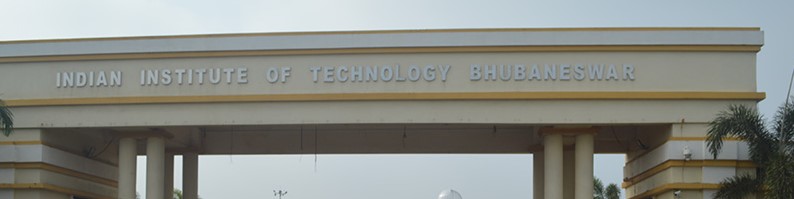 IIT Bhubaneswar - Indian Institute of Technology
