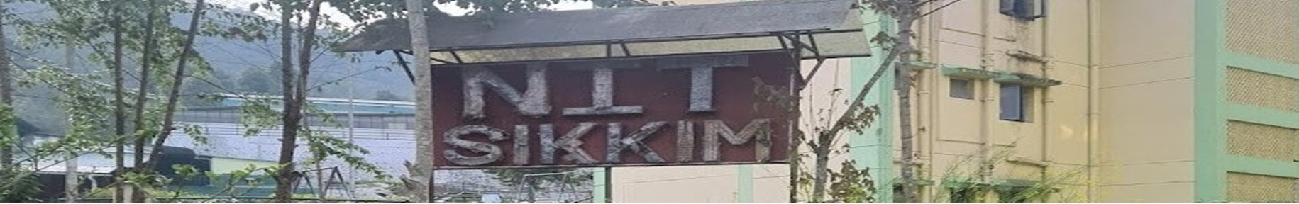NIT Sikkim - National Institute of Technology
