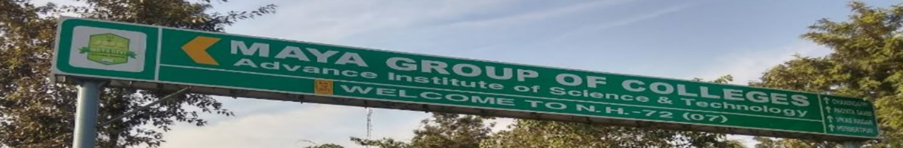 Maya Group of Colleges