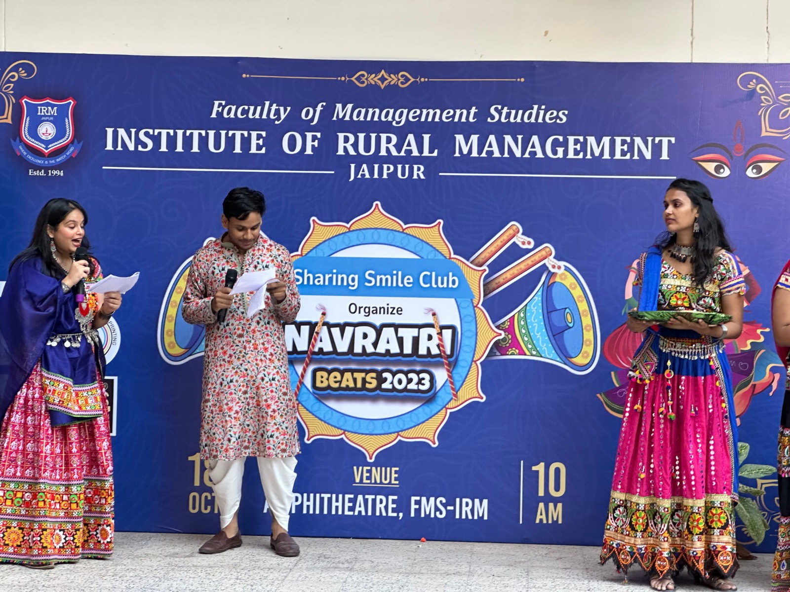 Logotipo De Irm Jaipur
