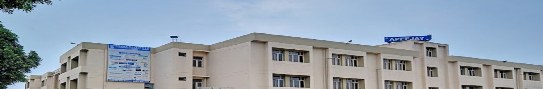 Apeejay Institute of Management and Engineering Technical Campus
