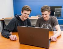 UND Students Work