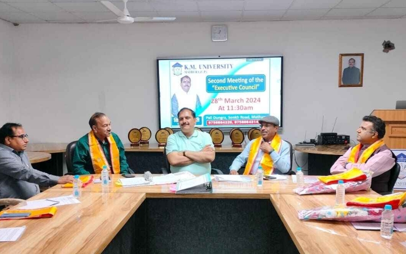 Second Executive Council Meeting