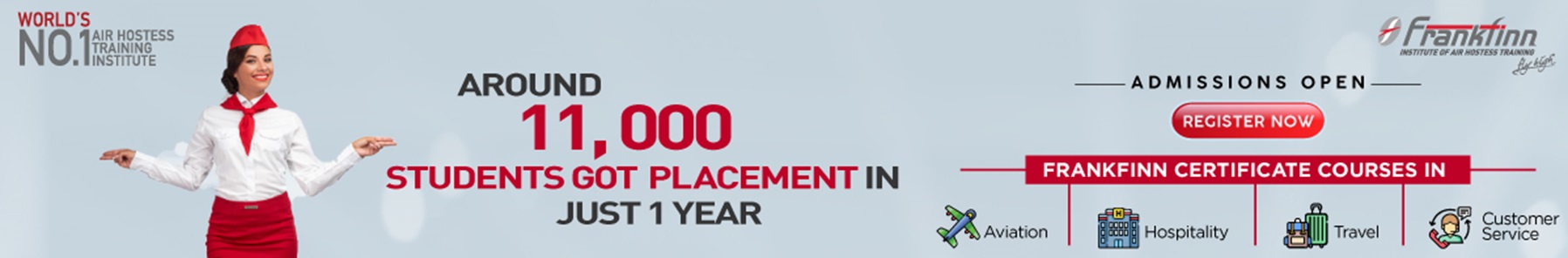 Frankfinn Institute of Air Hostess Training