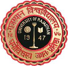 University of Rajasthan Logo