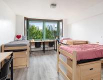 SFC Hostel Room