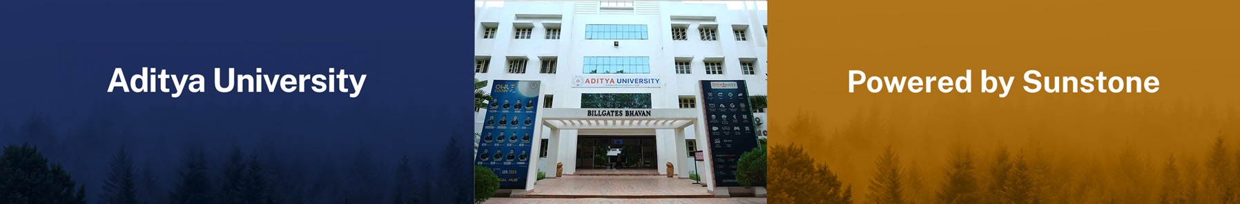Aditya University Powered by Sunstone