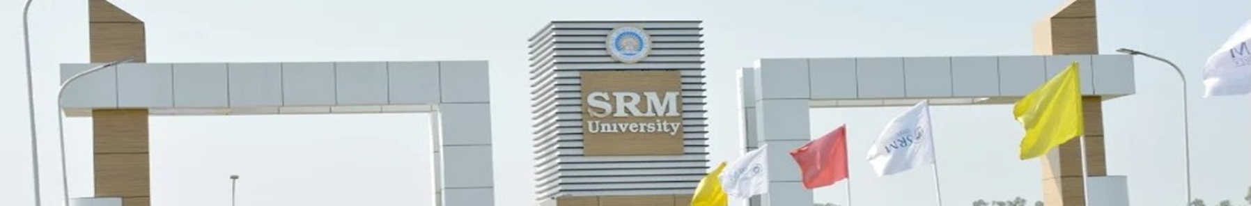 SRM University, Delhi-NCR, Sonepat, Haryana (SRMUH)