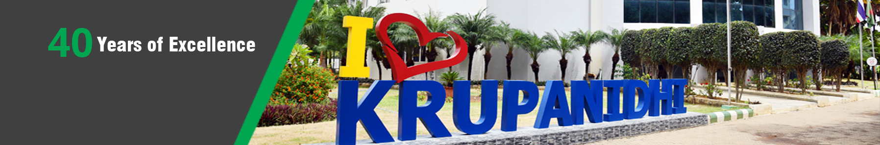 Krupanidhi College of Pharmacy, Krupanidhi Group of Institutions