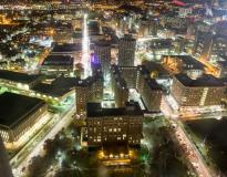 University of Pittsburgh Night View