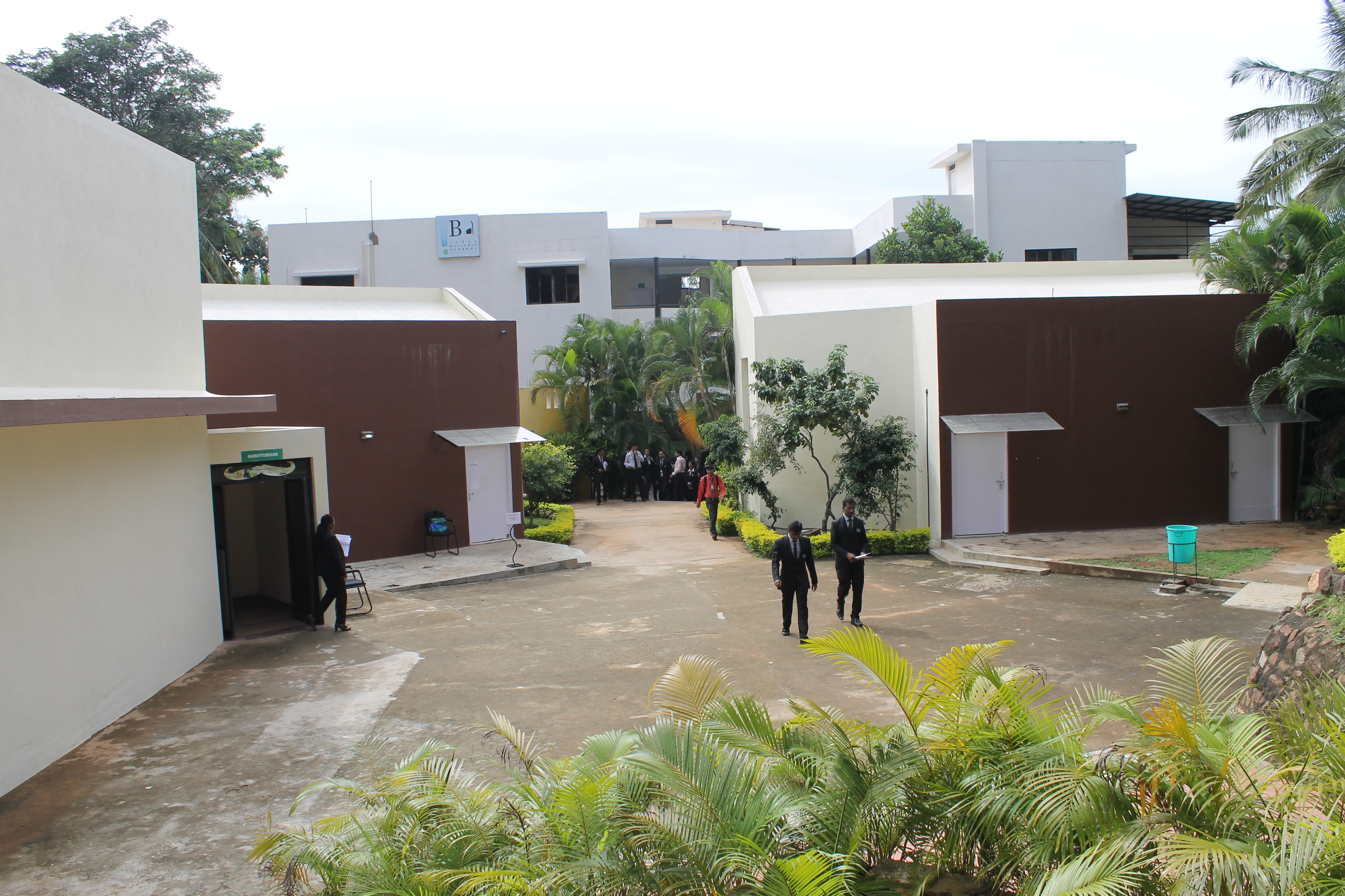 Academic Block Section