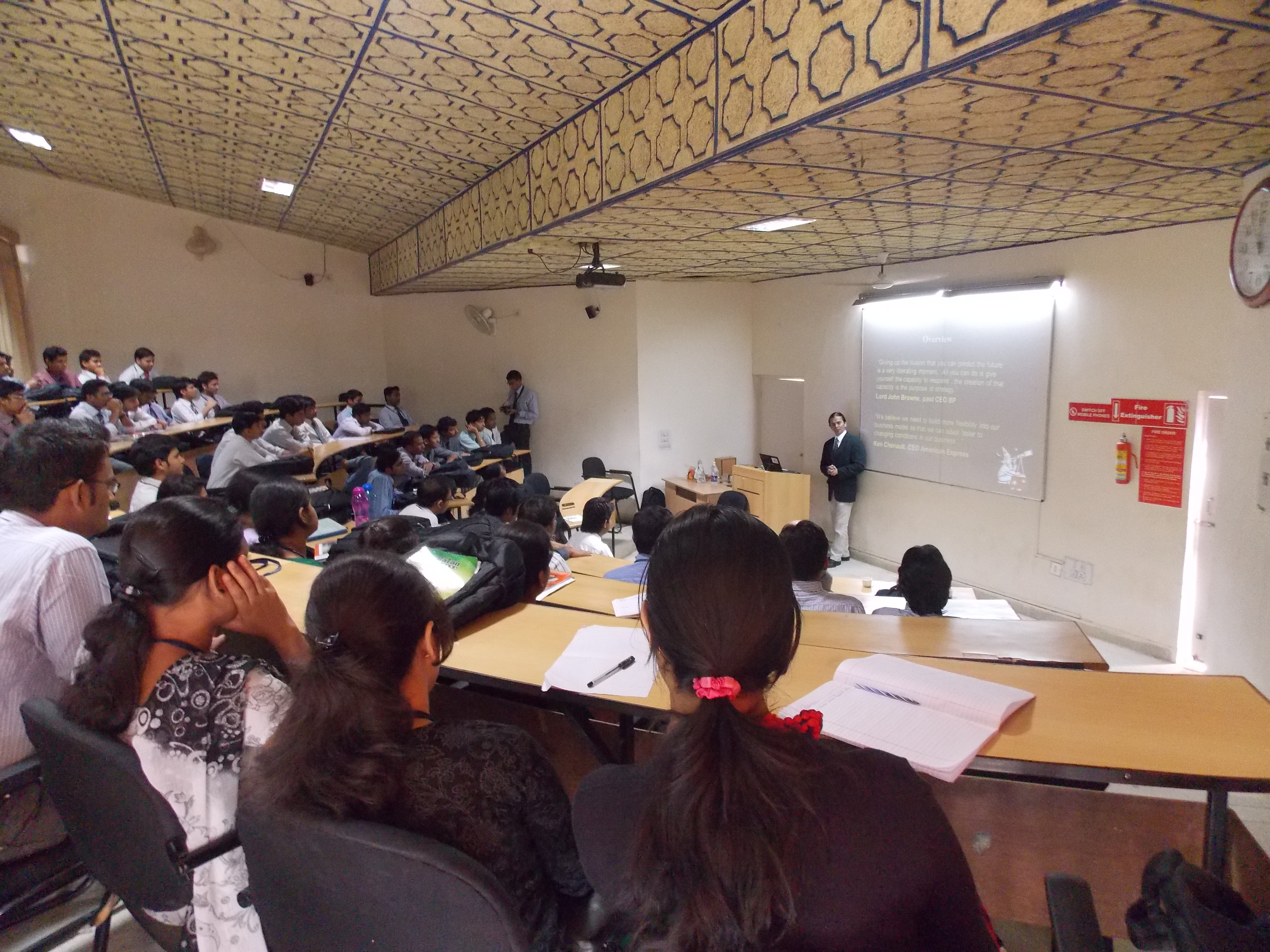 Students in Classroom