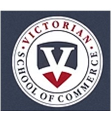 Victorian School of Commerce Logo