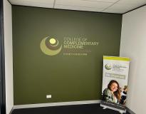 College of Complementary Medicine Entrance College of Complementary Medicine Entrance
