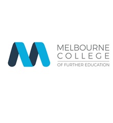 Melbourne College of Further Education Logo