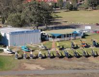 Australian Helicopter Pilot School Campus View Australian Helicopter Pilot School Campus View